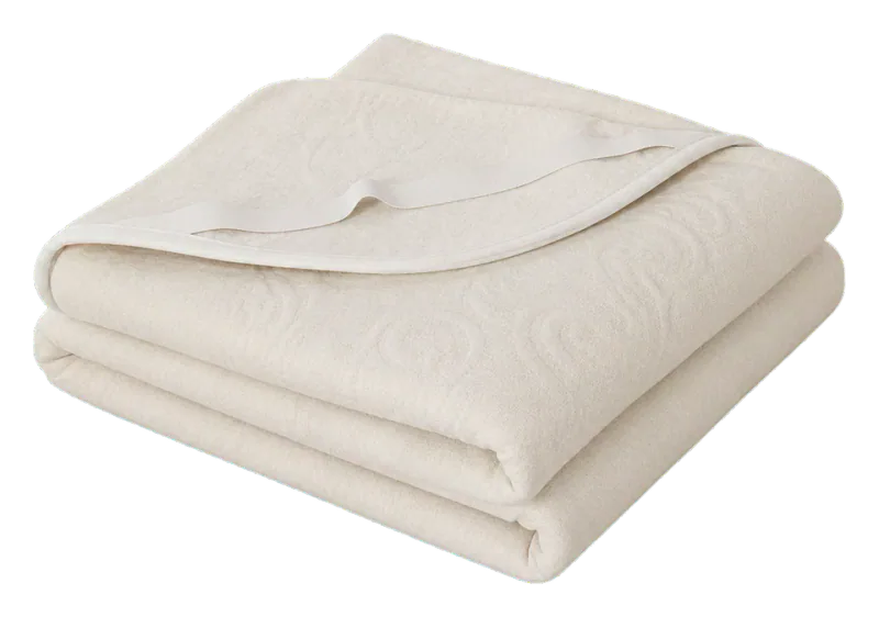 Suite Sleep Organic Cotton Knit Mattress Protector, Twin