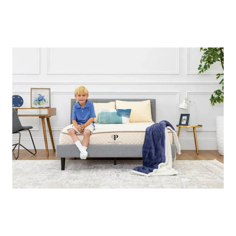 PlushBeds Healthy Child Organic Latex Mattress