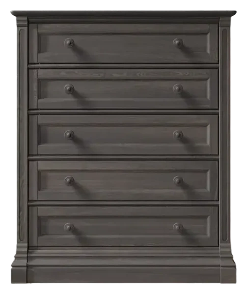 Romina Imperio Tall Chest — Aqua Gray