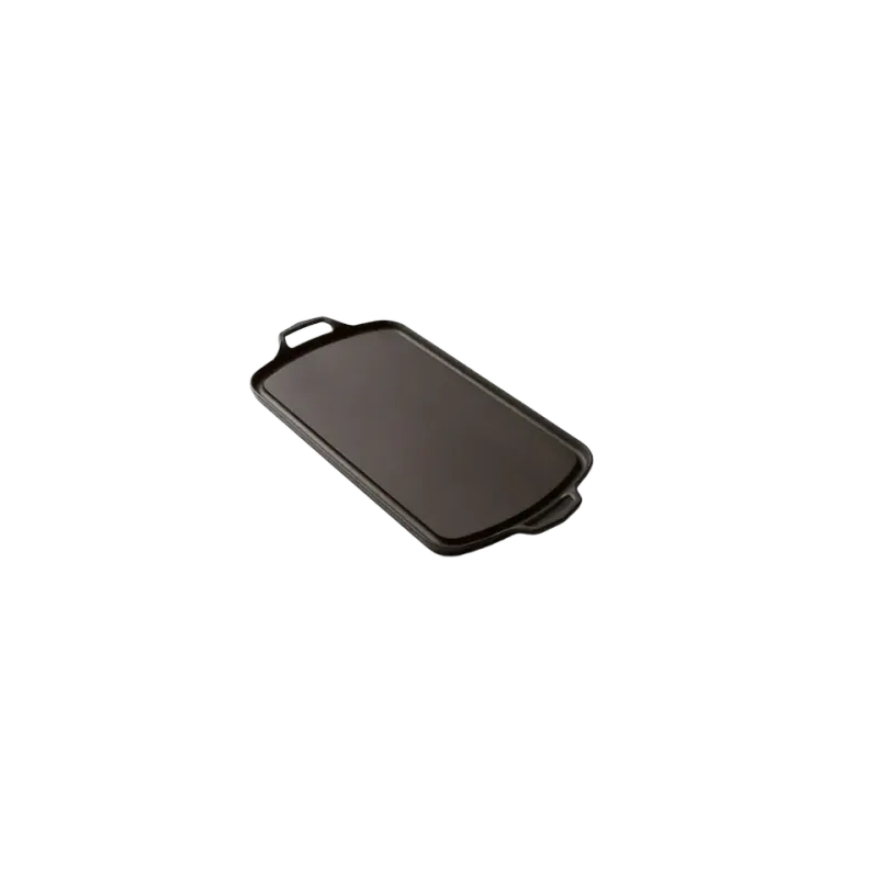 Field Company Long Double-Burner Cast-Iron Griddle