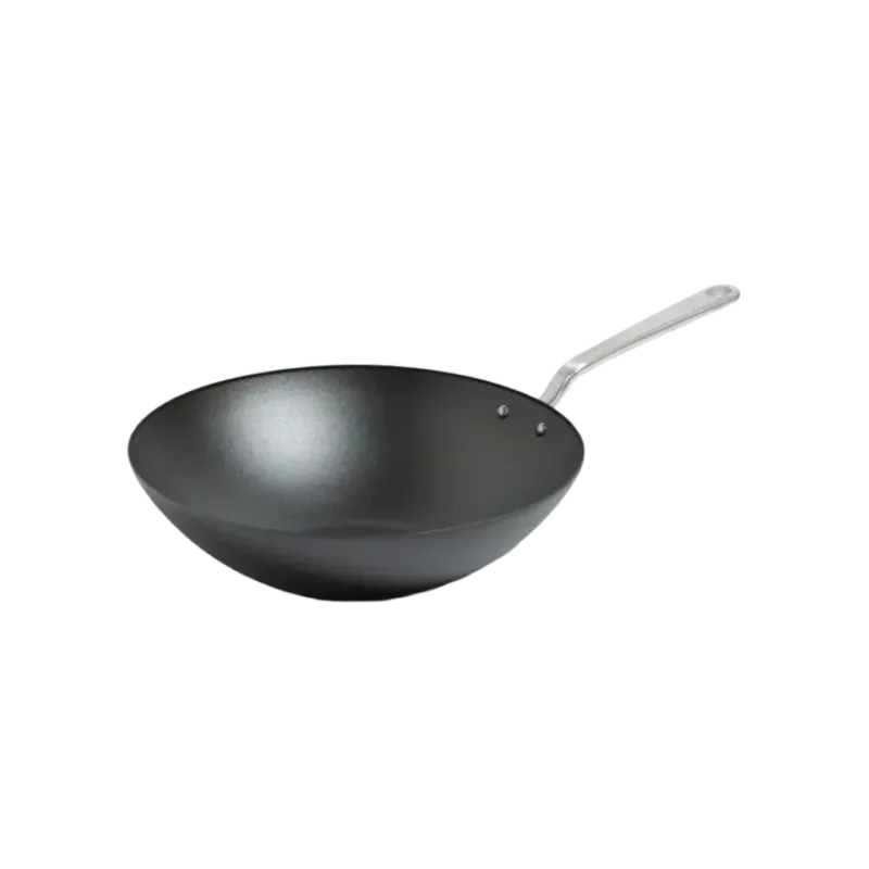 Made In Seasoned Carbon Steel Wok