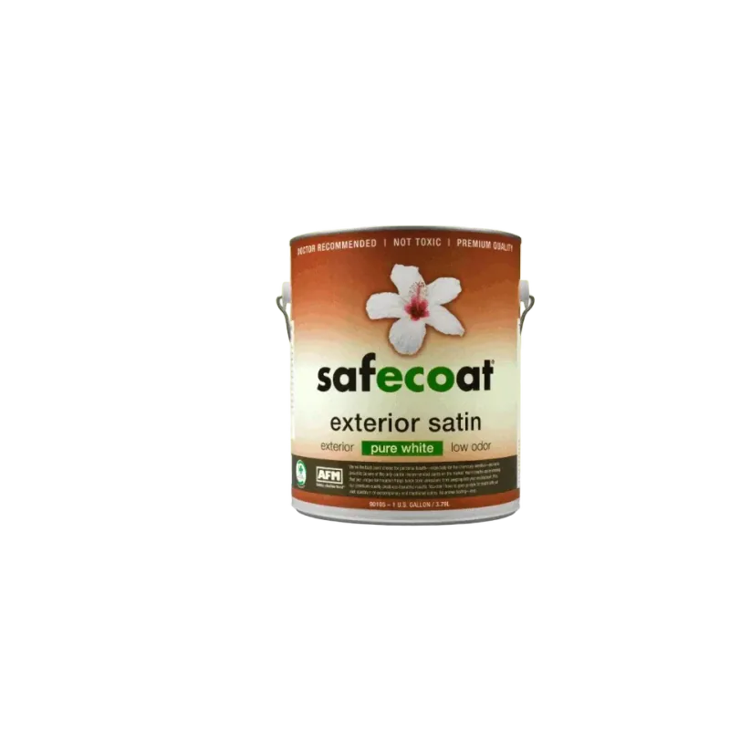 AFM Safecoat Exterior Satin Paint - Quart
