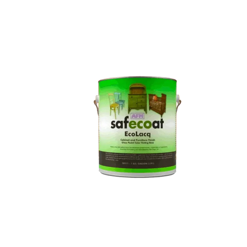 AFM Ecolacq Water Based Lacquer - Quart / Matte