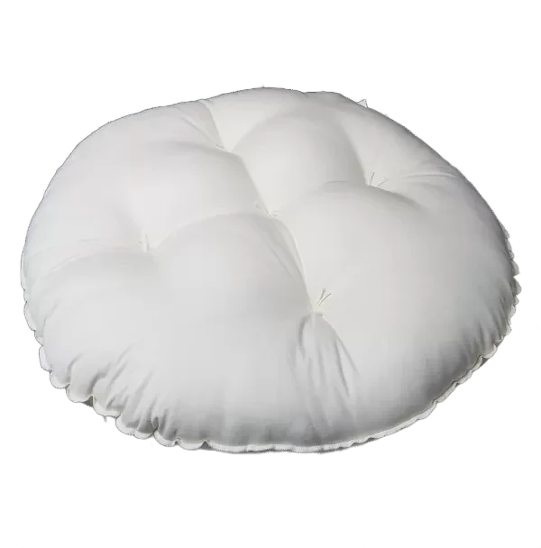 The Wool Bed Company Round Wool Pet Bed