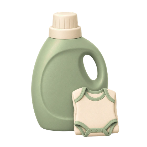 Baby laundry