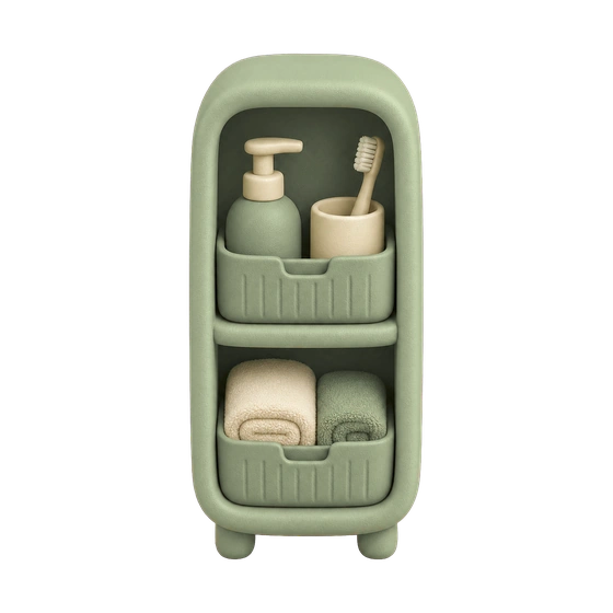 Bathroom storage