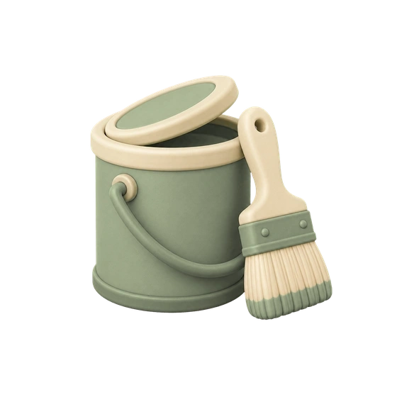 Low-VOC paint