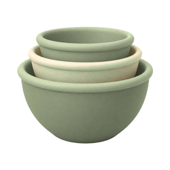 Mixing bowls