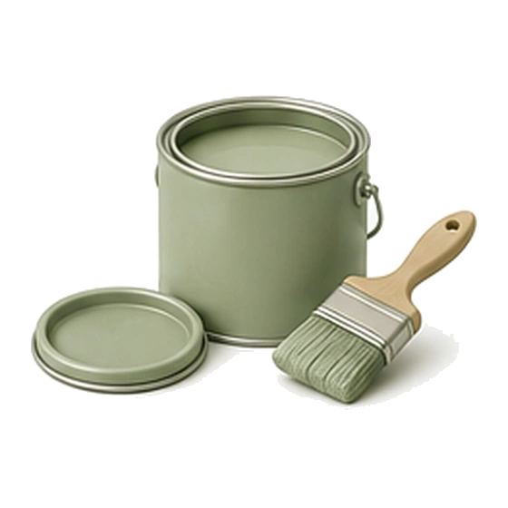Low-VOC paint