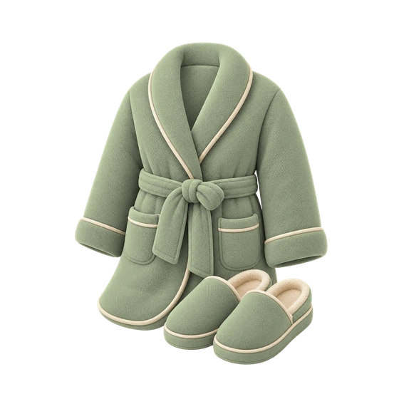 Robes & slippers