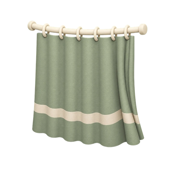Shower curtains