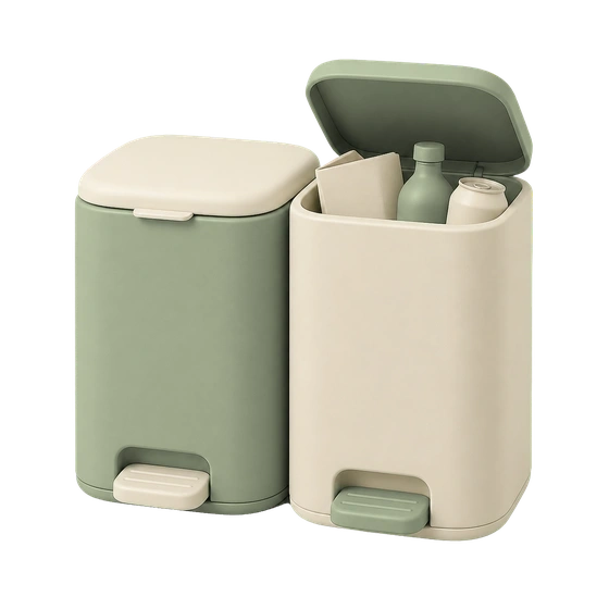 Trash & recycling